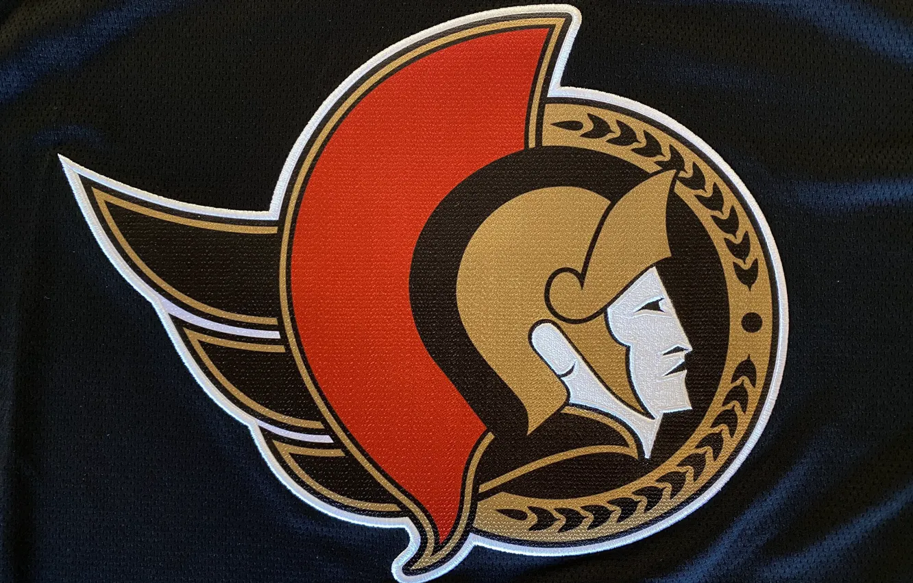 Photo wallpaper Canada, NHL, hockey club, Ottawa Senators, The Ottawa Senators, eastern conference, Atlantic Division