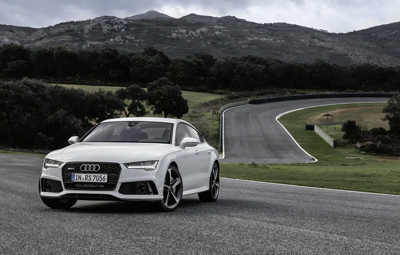 Photo wallpaper Audi, Audi, Sportback, 2014, RS 7