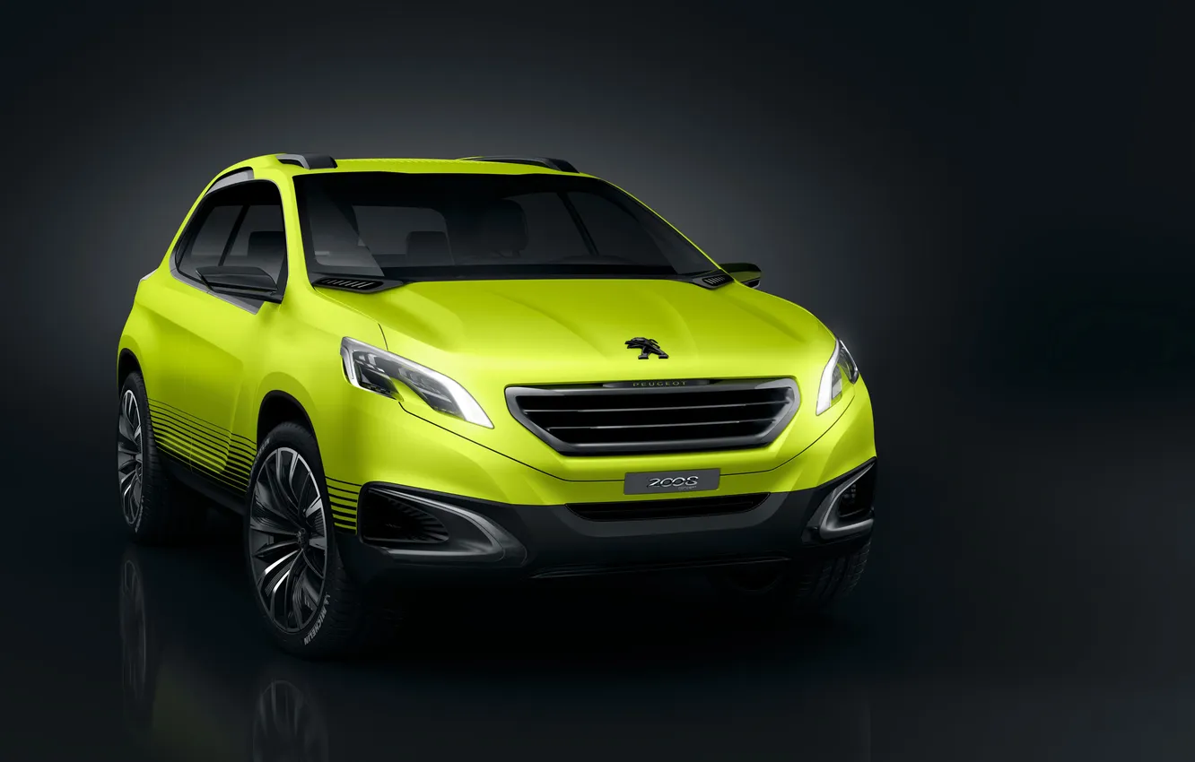 Photo wallpaper the concept, premiere, Peugeot 2008