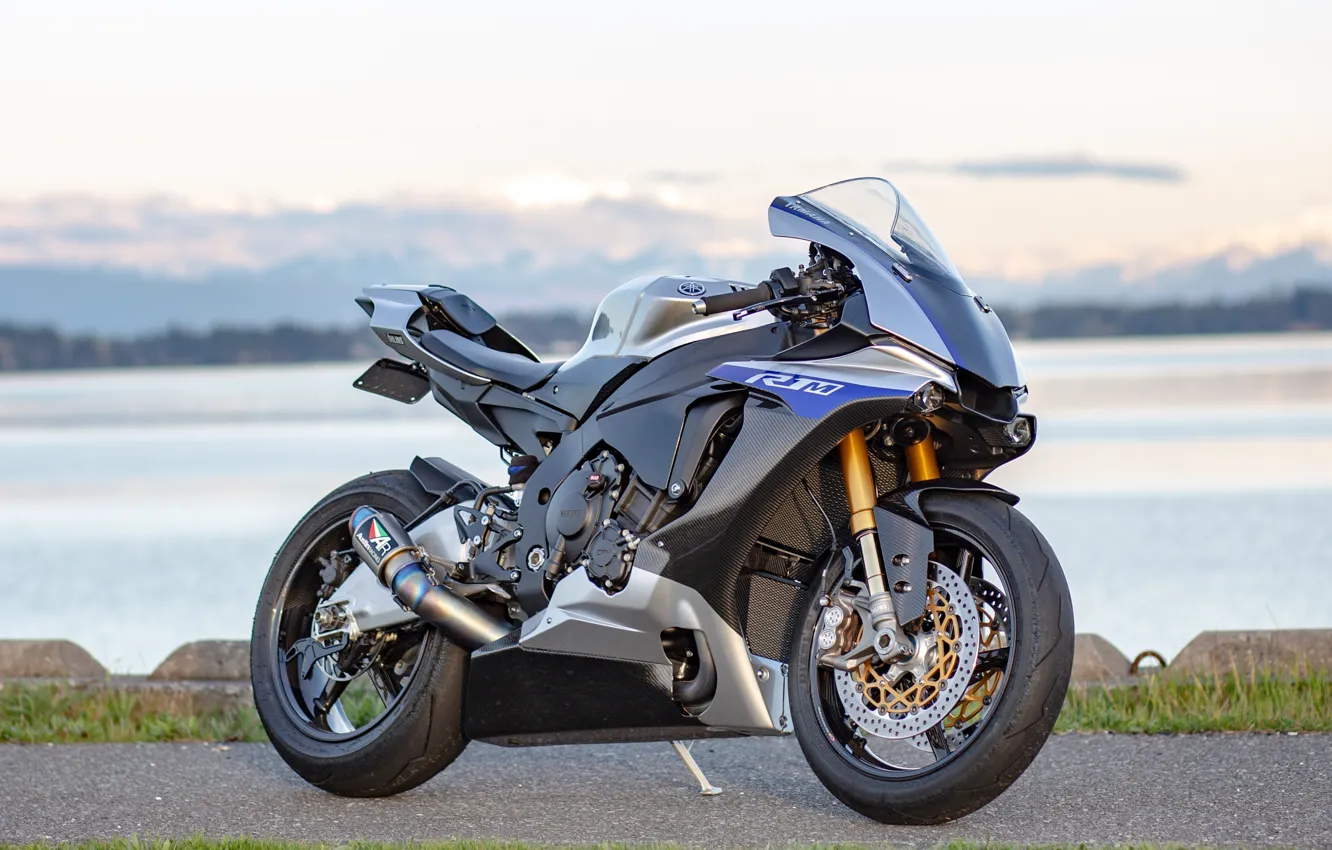 Photo wallpaper design, style, motorcycle, Yamaha R1M