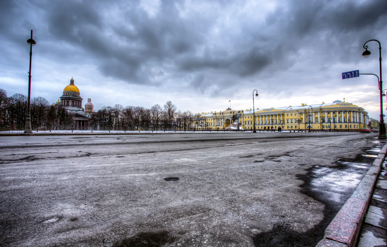 Photo wallpaper street, Peter, Saint Petersburg, Russia, SPb, St. Petersburg, spb, Leningrad