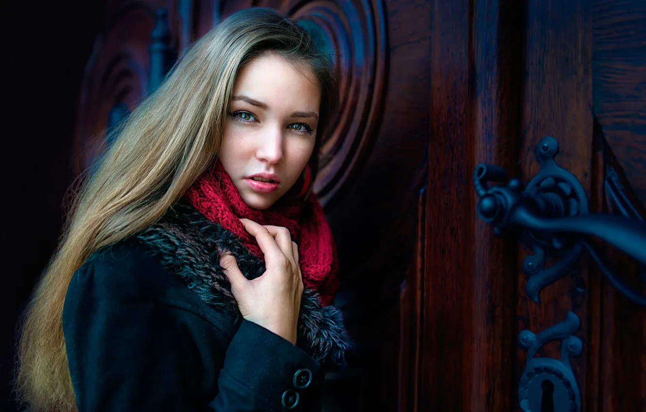 Photo wallpaper look, the beauty, Tereza, Life They Will Treat Guests