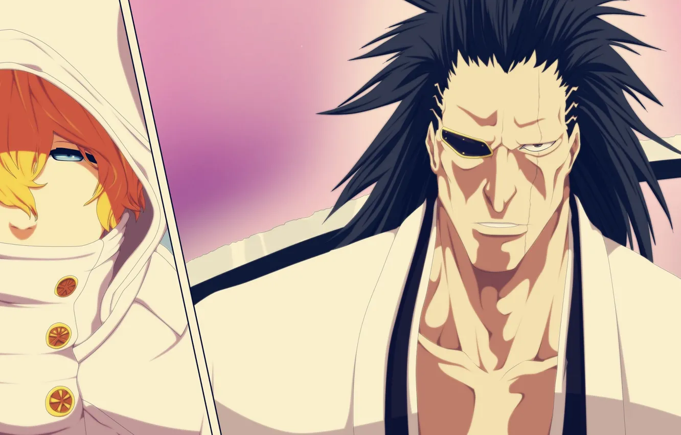 Photo wallpaper Bleach, Bleach, characters