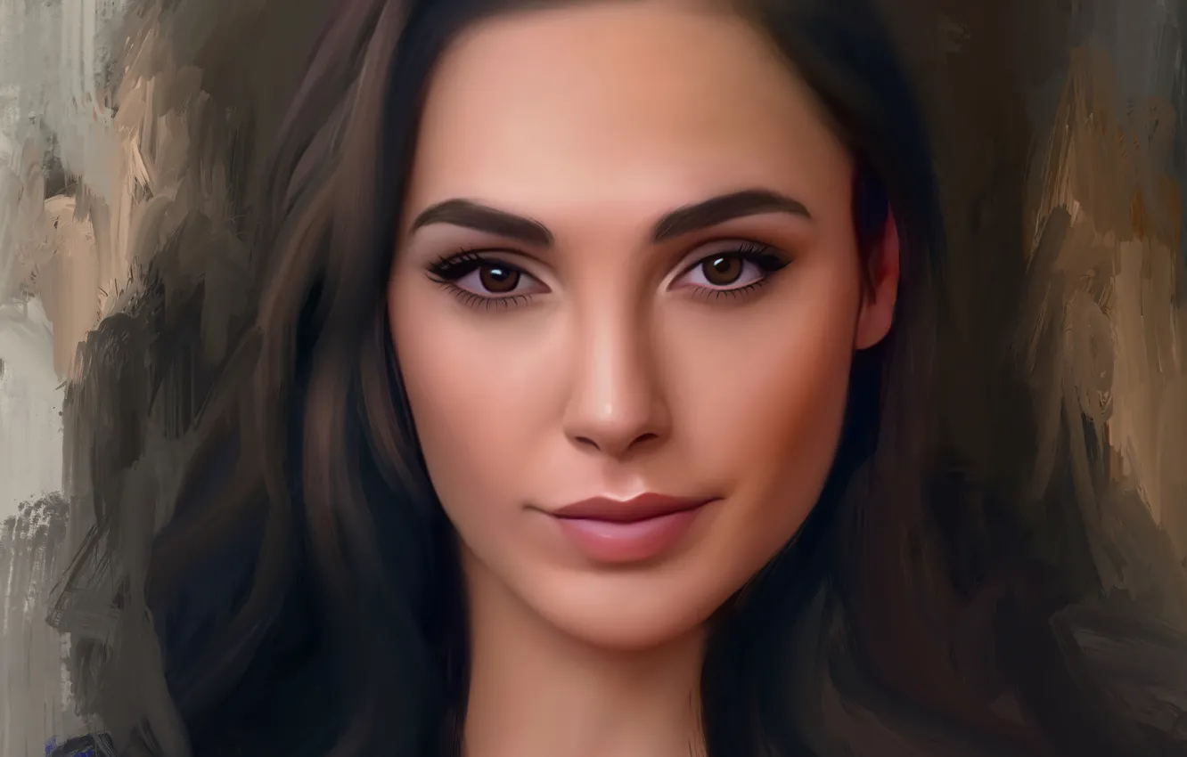 Photo wallpaper look, Gal Gadot, actress, beauty, girl, lips, model