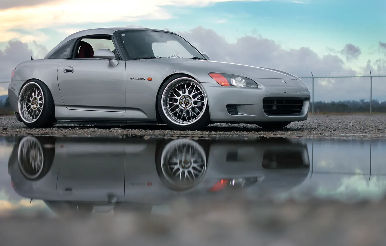 Photo wallpaper tuning, Honda, honda s2000