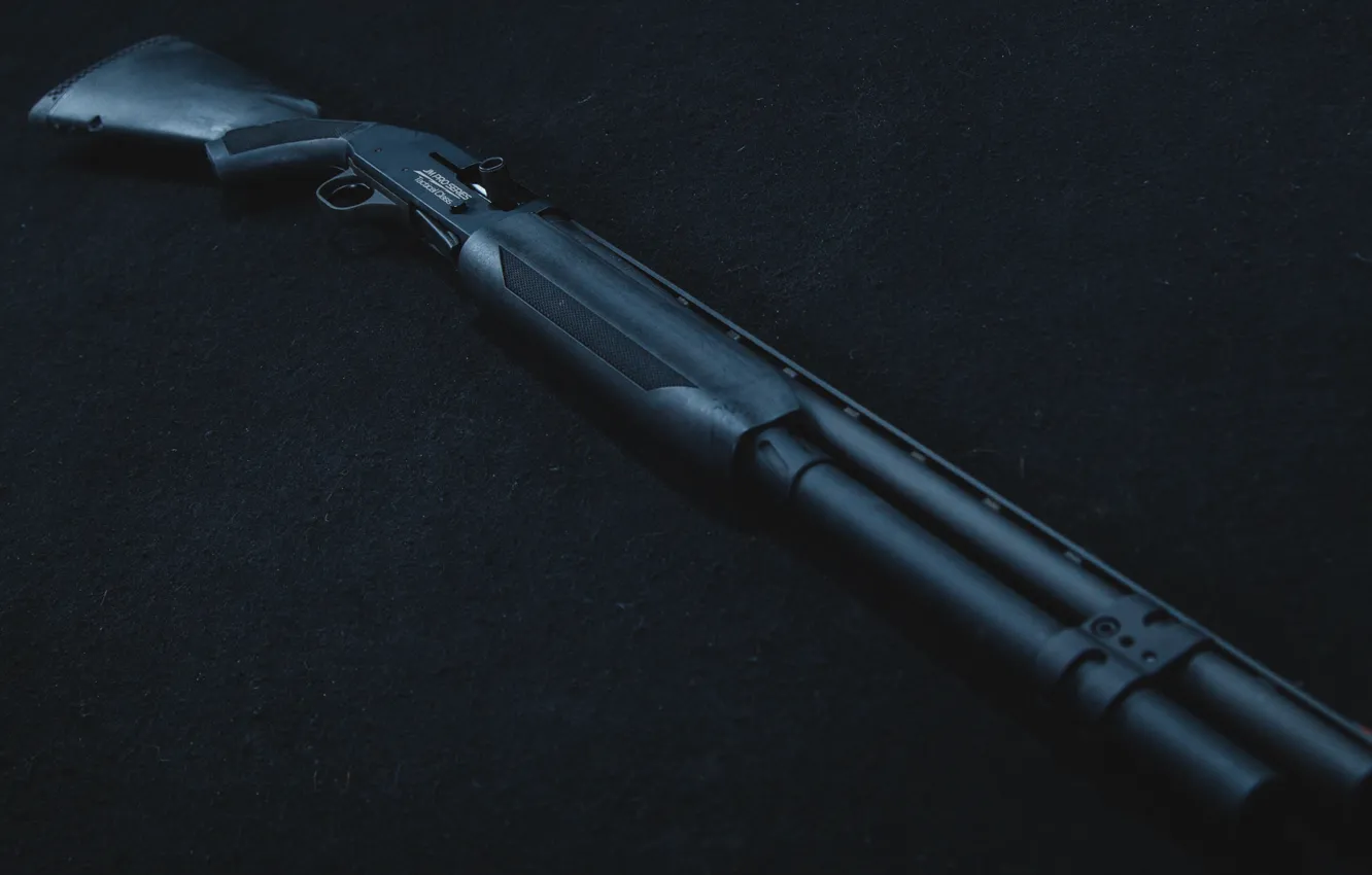 Photo wallpaper weapons, the gun, pump, Mossberg 930