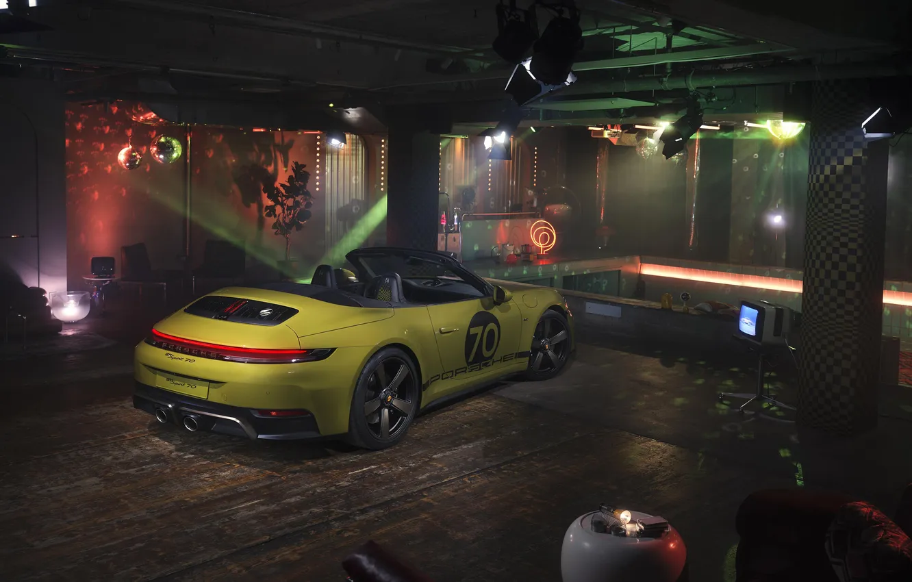 Photo wallpaper 911, Porsche, Spirit, 70 Edition
