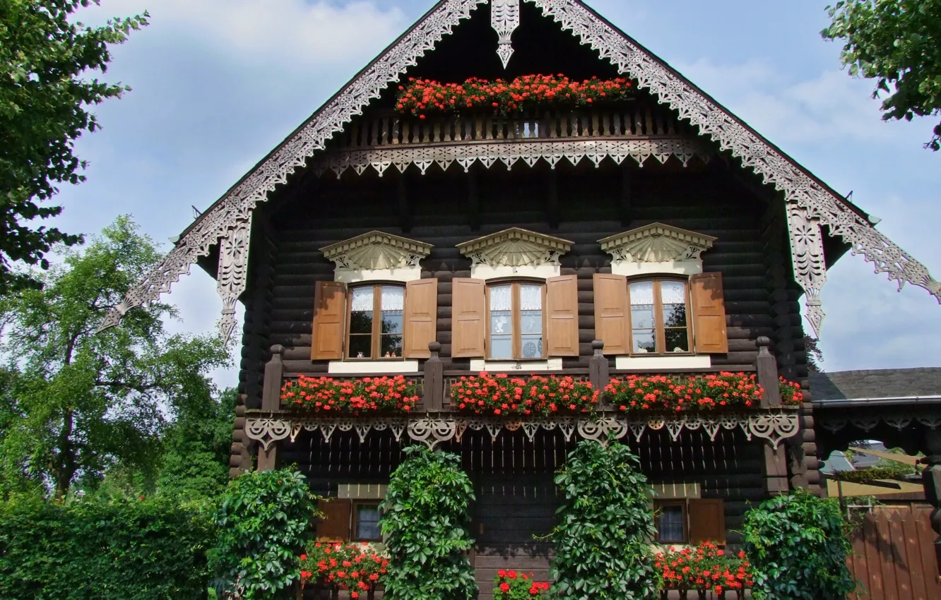 Photo wallpaper Germany, Berlin, Potsdam, Russian settlement in Potsdam