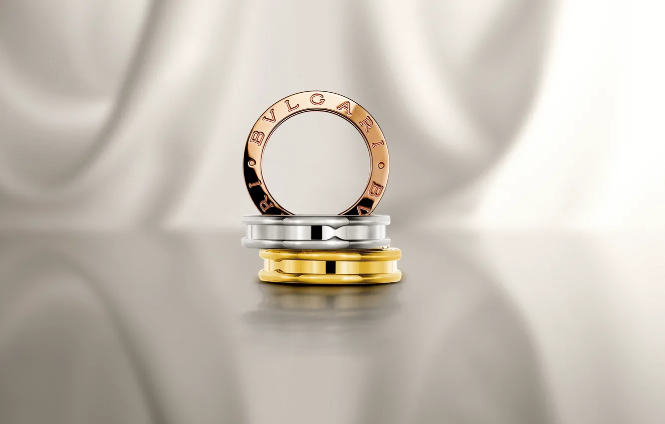 Photo wallpaper decoration, style, ring, brand, Bvlgari