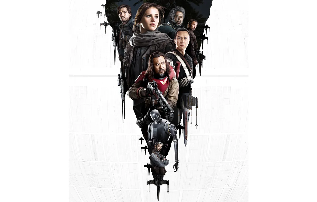 Photo wallpaper cinema, Star Wars, girl, sword, gun, weapon, woman, man