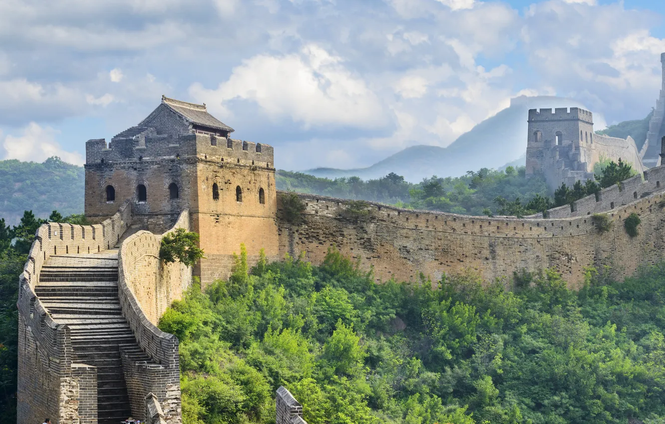 Photo wallpaper China, Beijing, chinese, border, cultural, Colossal, Culture, Boundary