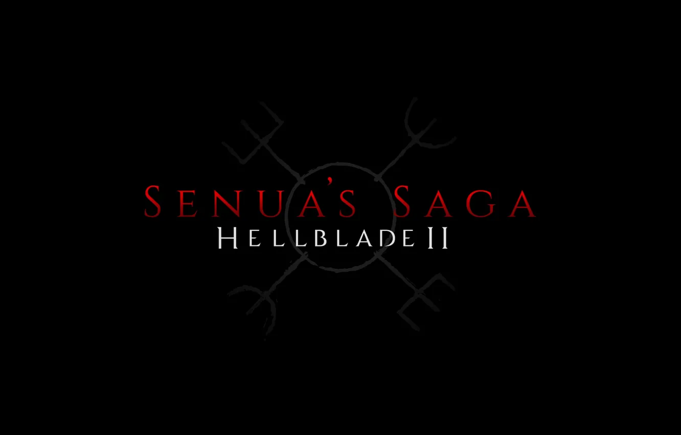 Photo wallpaper bright blade, hellblade 2, senua's saga