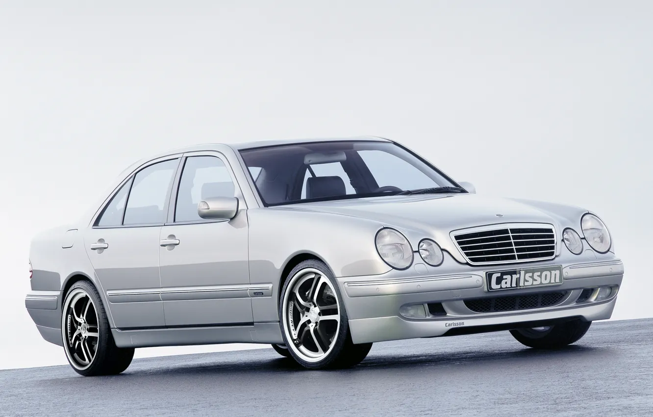 Photo wallpaper Mercedes-Benz, Mercedes, E-class, Carlsson, E-Class, 1999, E-class, W210