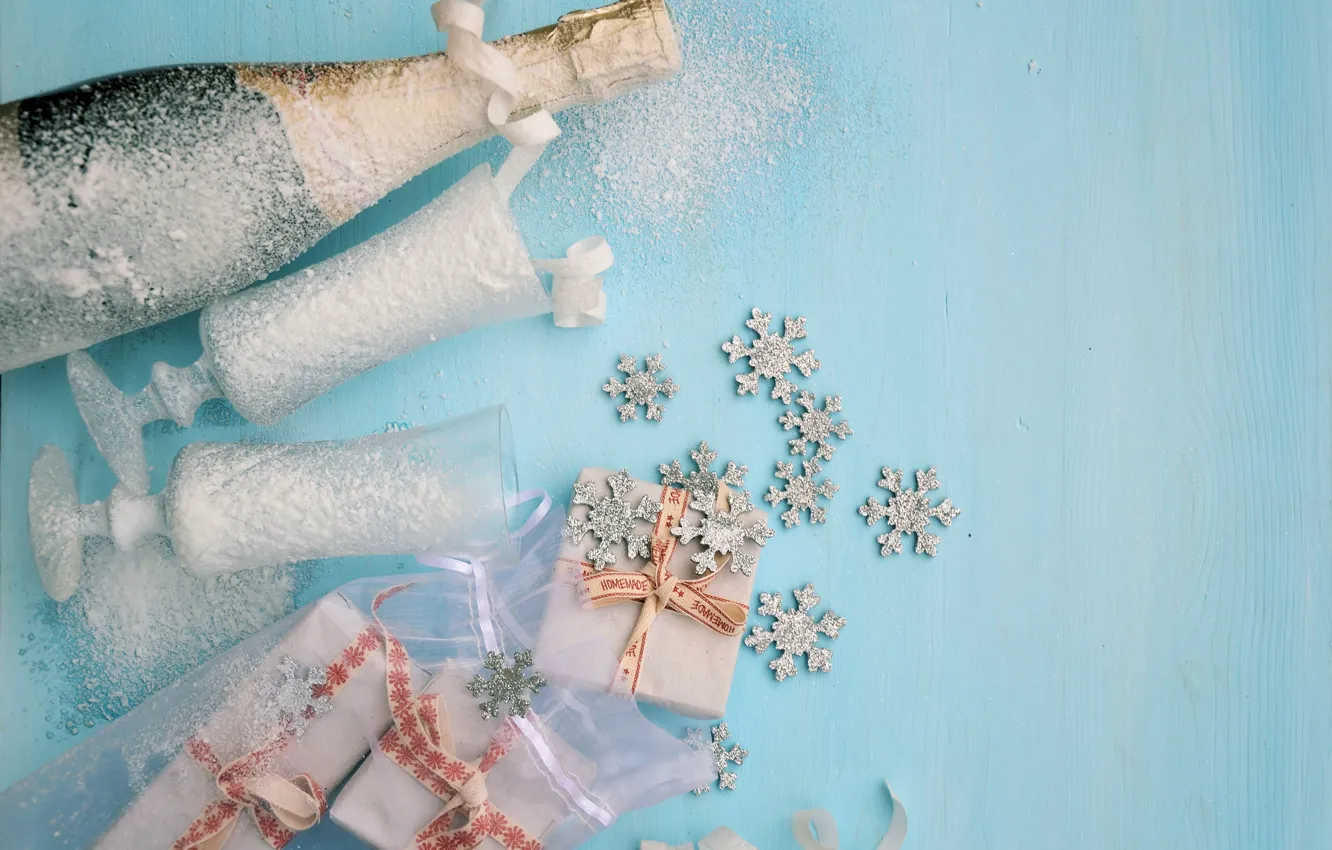 Photo wallpaper holiday, new year, Christmas