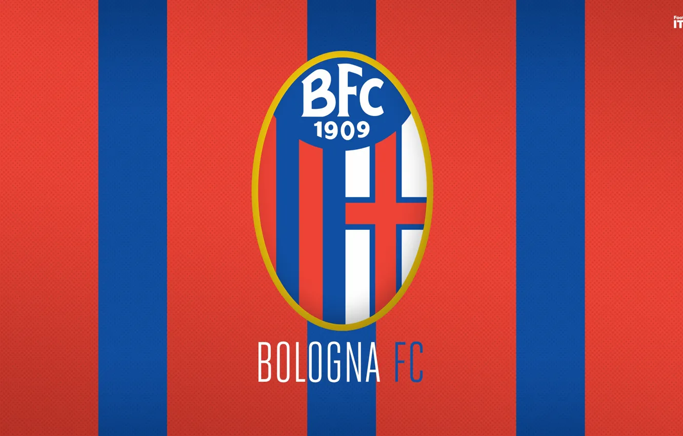 Wallpaper wallpaper, sport, logo, football, Italia, Bologna, Serie A