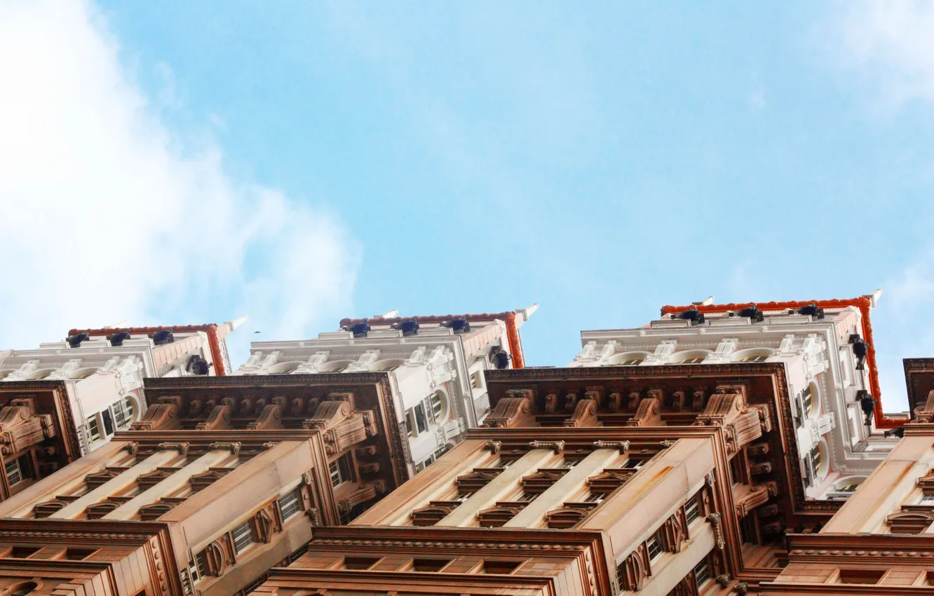 Photo wallpaper the sky, the city, building, architerture