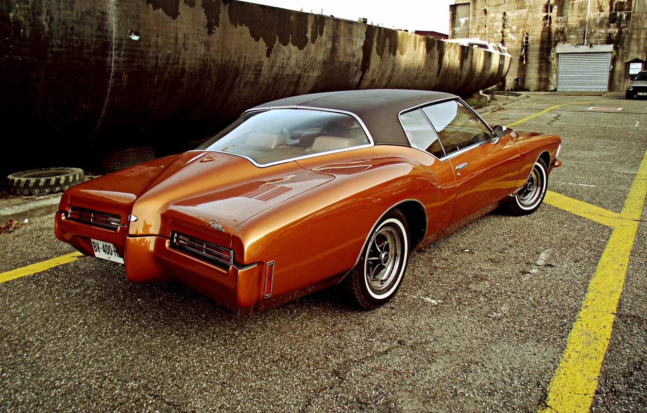 Photo wallpaper Car, Riviera, Buick