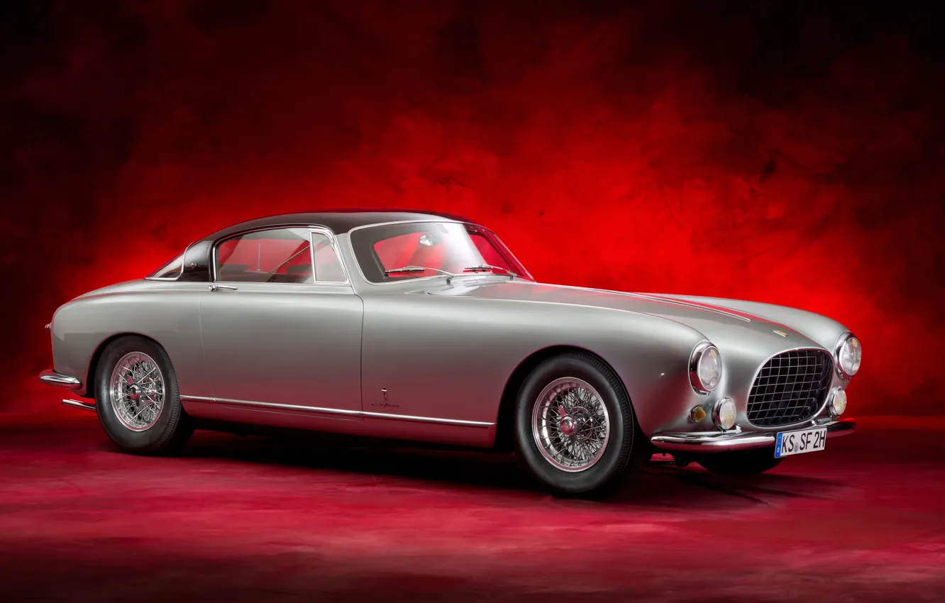 Photo wallpaper Ferrari, 1954, 250, Ferrari 250 Europa GT Coupe