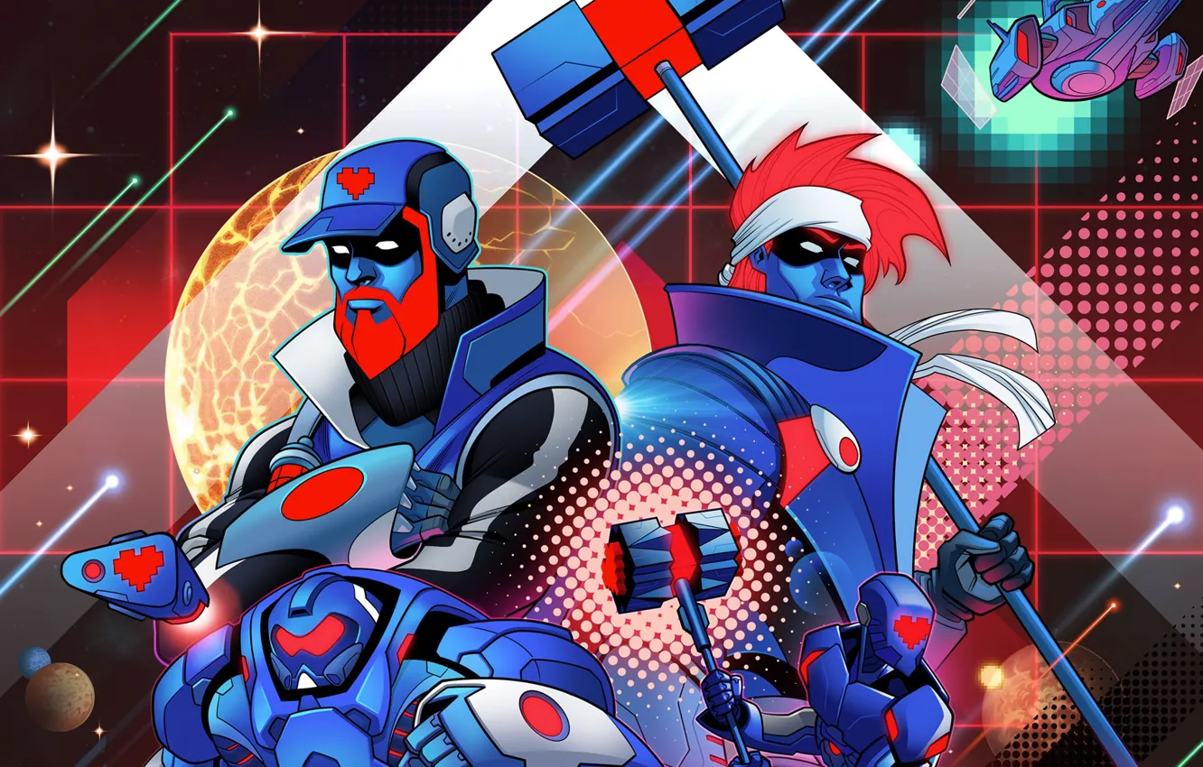 Photo wallpaper Music, Cover, Monstercat, Pegboard Nerds, Exterminate