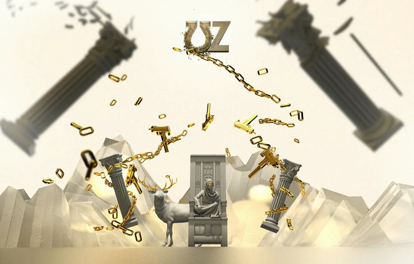 Photo wallpaper trap, Shit, Frontier, Trap Shit, UZ-Frontier EP