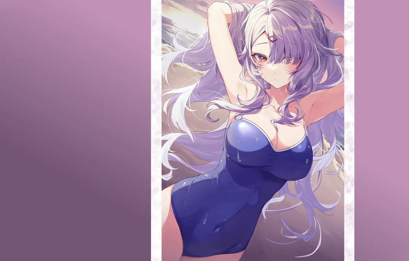 Photo wallpaper girl, hot, sexy, One Piece, boobs, anime, pretty, breasts