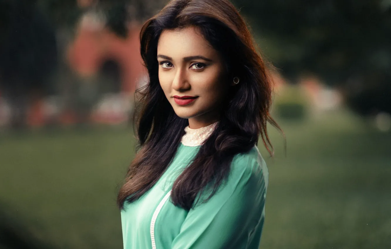 Photo wallpaper look, girl, sweetheart, hair, Arthi