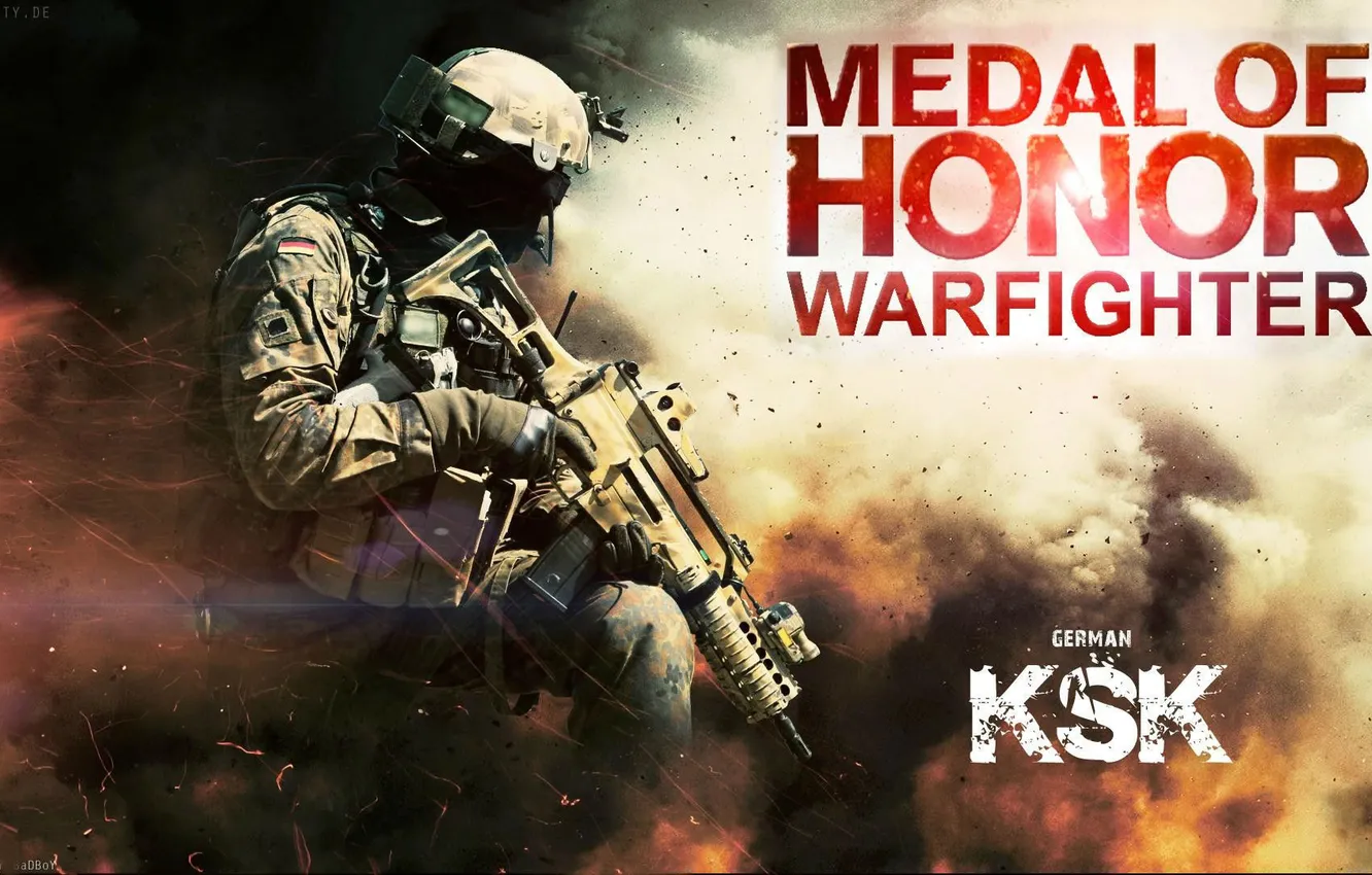 Photo wallpaper game, Germany, soldiers, medal of honor, special forces, German, Medal of Honor: Warfighter, KSK