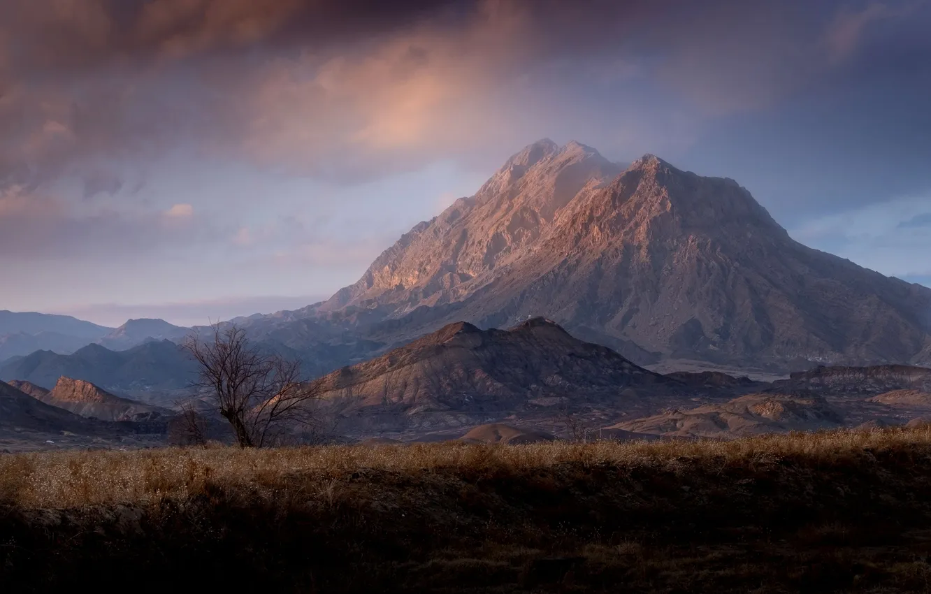 Photo wallpaper the evening, Iran, Nadezhda Demkina, Haranak