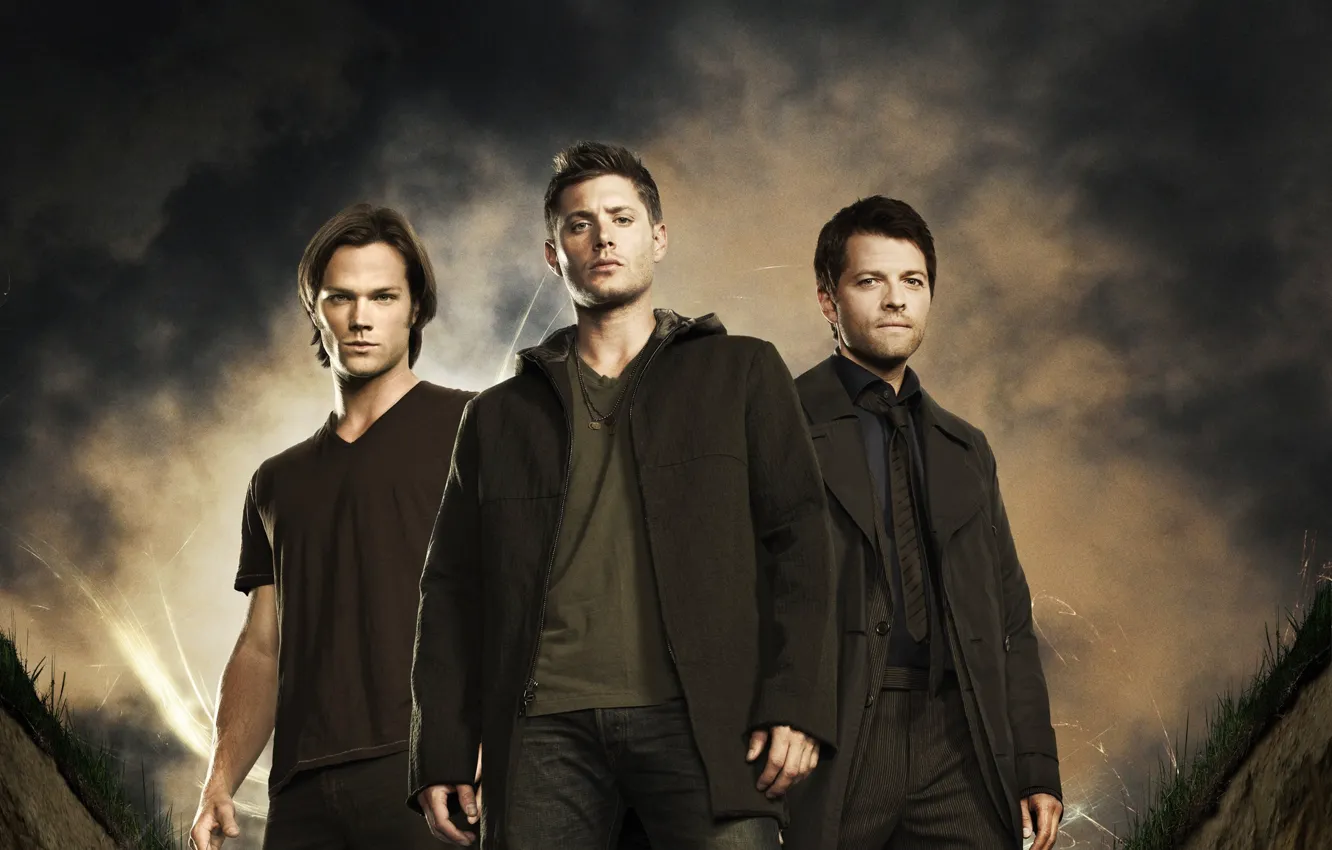 Photo wallpaper actor, Supernatural, Jensen Ackles, Supernatural, Sam, Dean, Jensen Ackles, Castiel