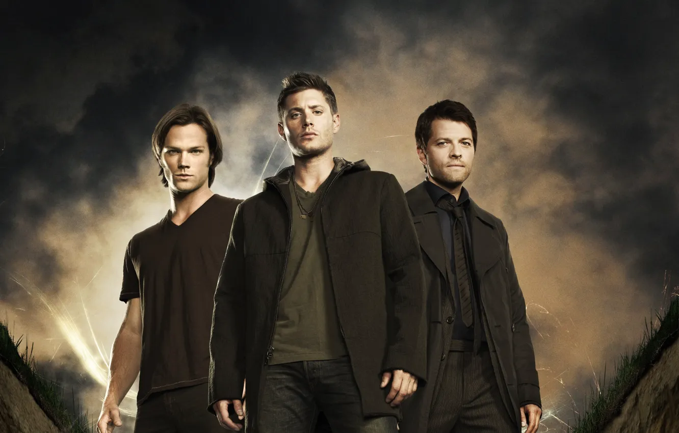 Photo wallpaper actor, Supernatural, Jensen Ackles, Supernatural, Sam, Dean, Dean Winchester, Jared Padalecki