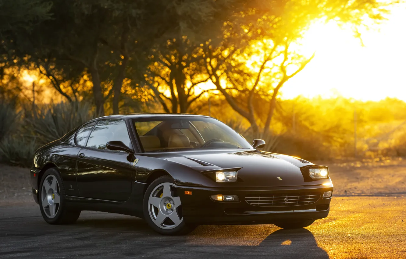 Photo wallpaper Ferrari, 1995, 456, Ferrari 456 GT