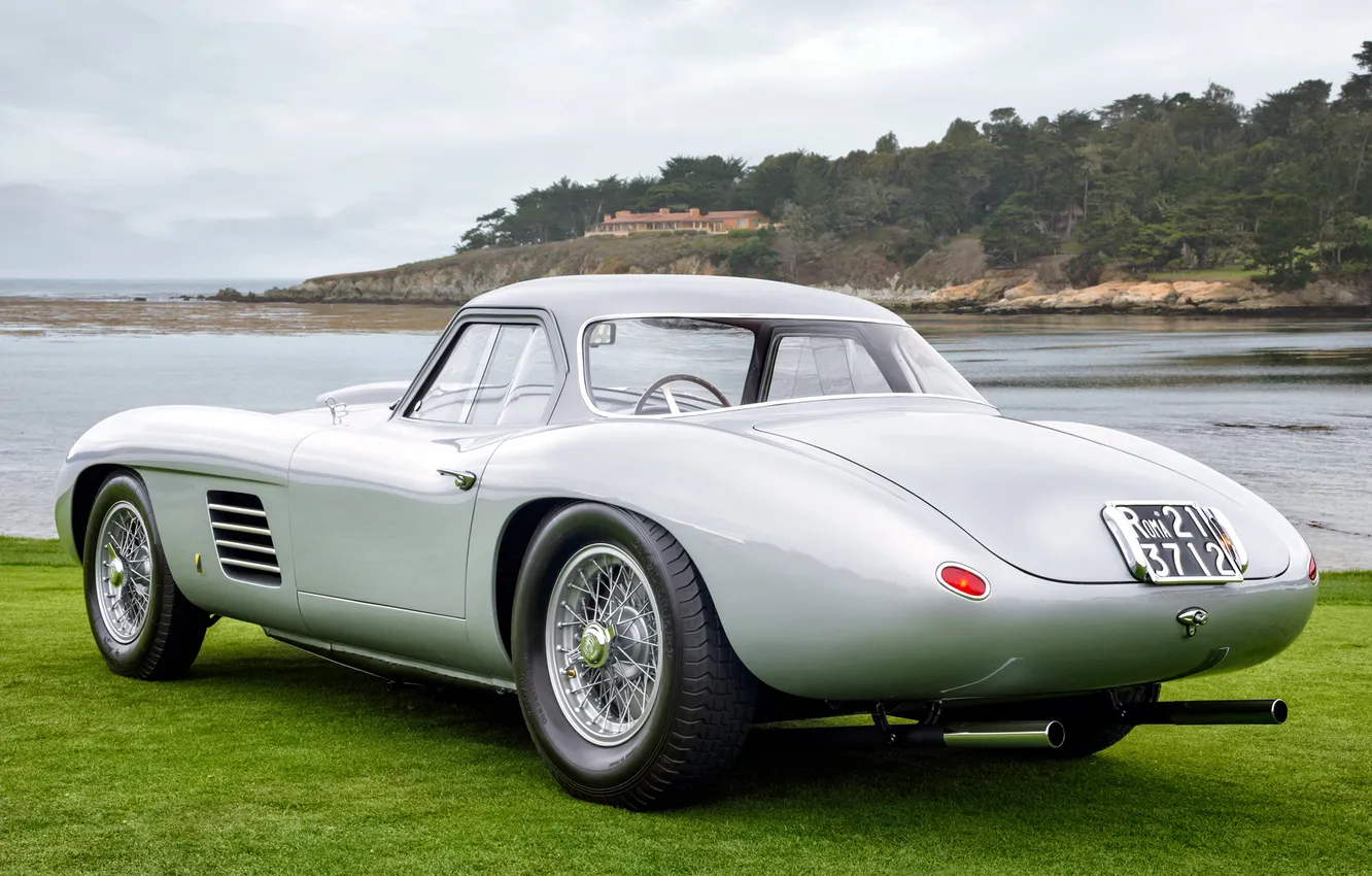 Photo wallpaper 1954, Coupe, Speciale, Scaglietti, the only instance, Ferrari 375 MM, The only instance, Ferrari 375 …