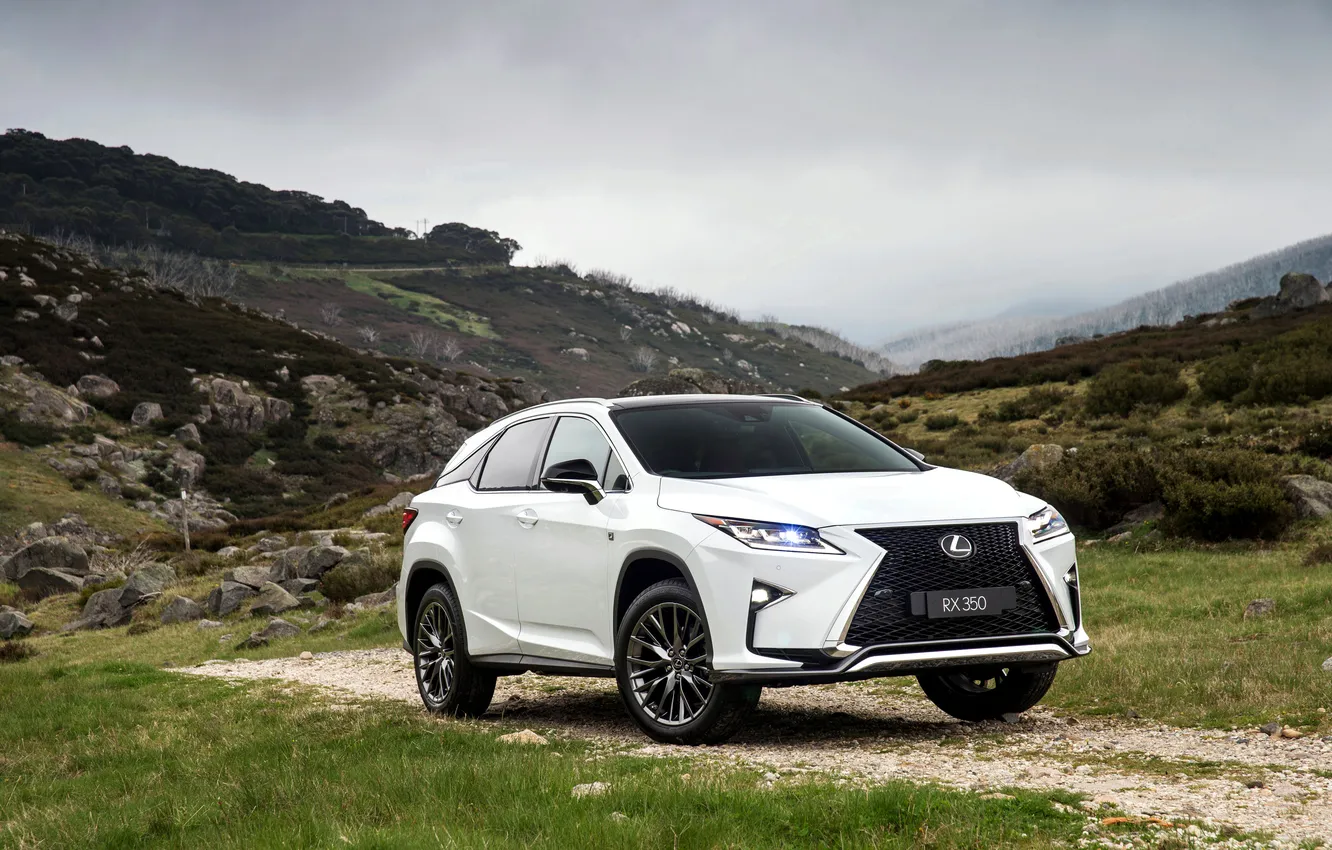 Photo wallpaper Lexus, Lexus, crossover