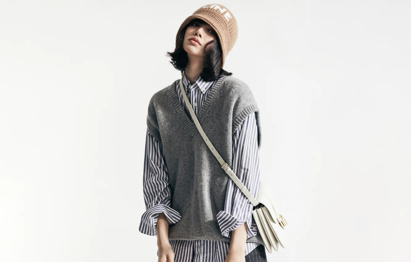 Photo wallpaper Wallpaper for desktop, Kpop, Blackpink, Lalisa Manoban, Fox Manoban, Lalisa Manoban, Thai singer, lisa manoban