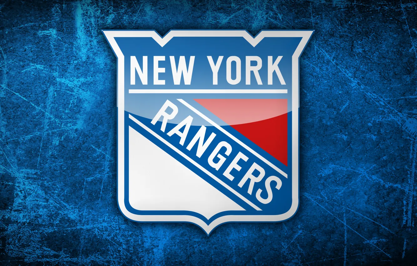 Photo wallpaper New York, NHL, NHL, Rangers