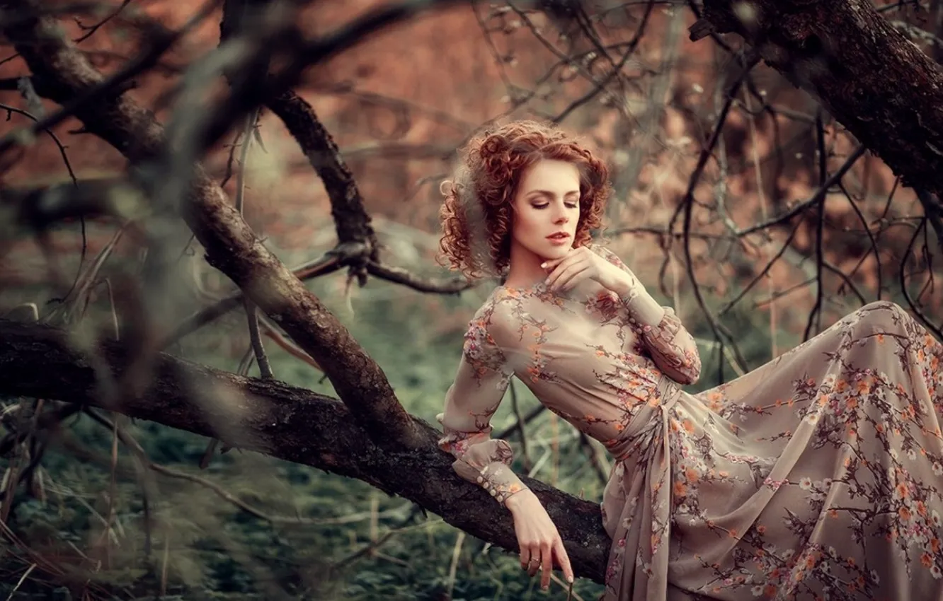Photo wallpaper model, pretty, beauty, gorgeous, Lady