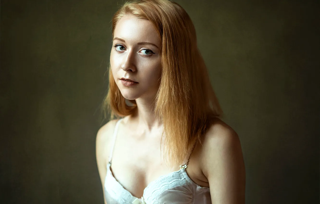 Photo wallpaper portrait, Studio, Tatiana, art photo