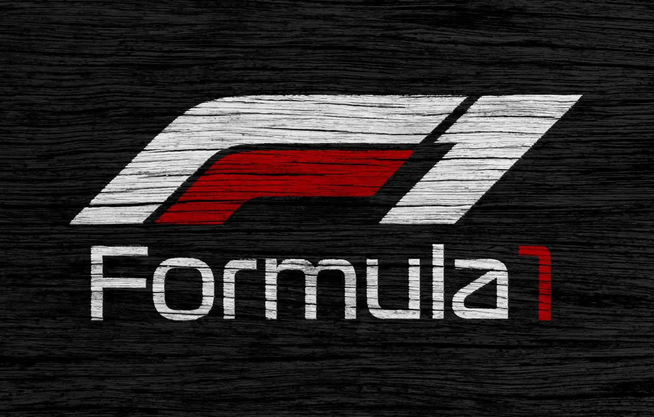 Photo wallpaper wallpaper, sport, logo, Formula 1