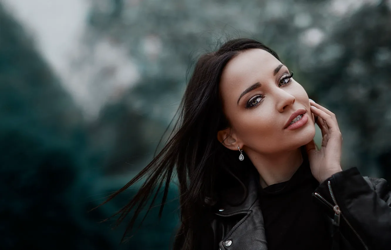 Photo wallpaper Angelina Petrova, Angelina Petrova, Javier Ullastres