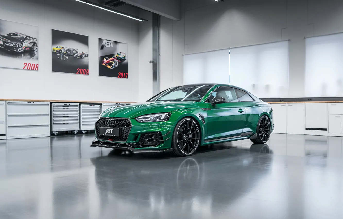 Photo wallpaper Audi, RS5, Coupe, tuning, 2018, ABBOT, RS5-R, RS 5