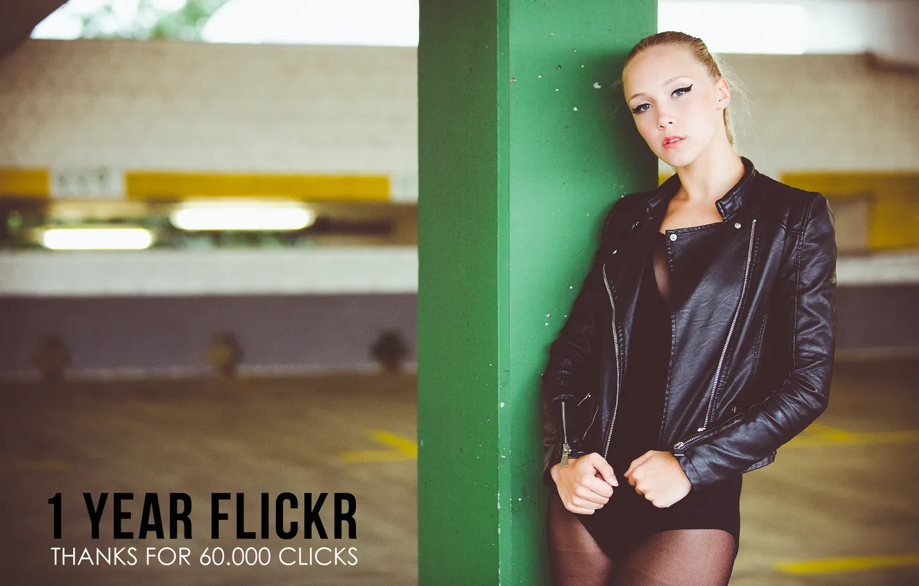 Photo wallpaper girl, photographer, tights, girl, photography, photographer, Florian Seelmann