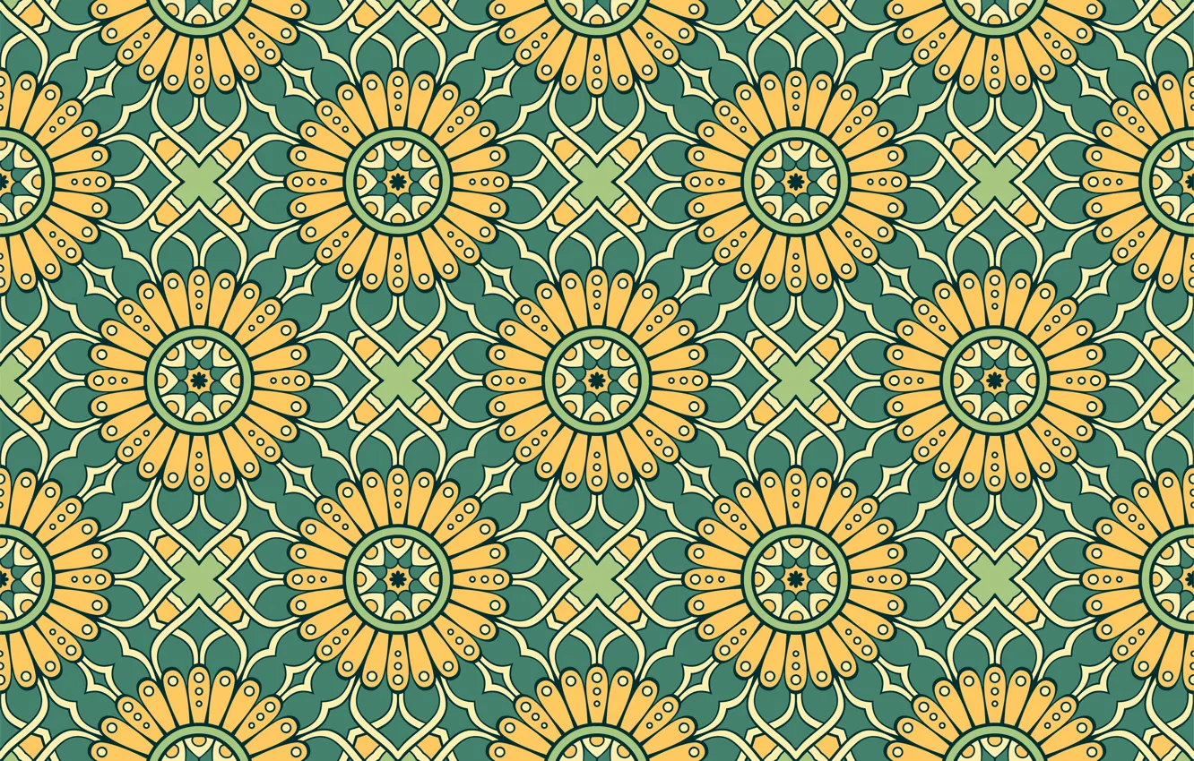 Photo wallpaper texture, ornament, lace, seamless