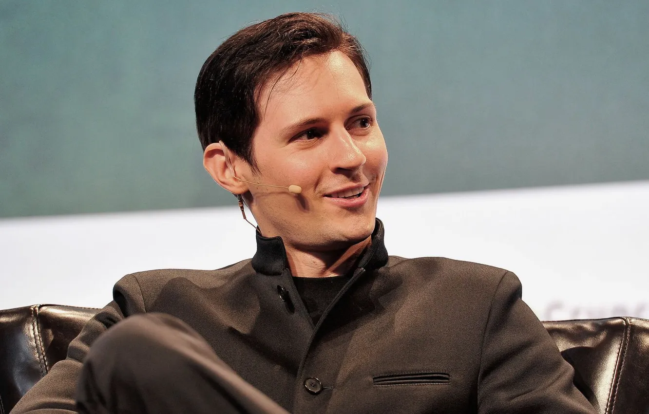 Photo wallpaper social network, In contact, programmers, Telegram, Creator, messengers, Businessman, Pavel Durov