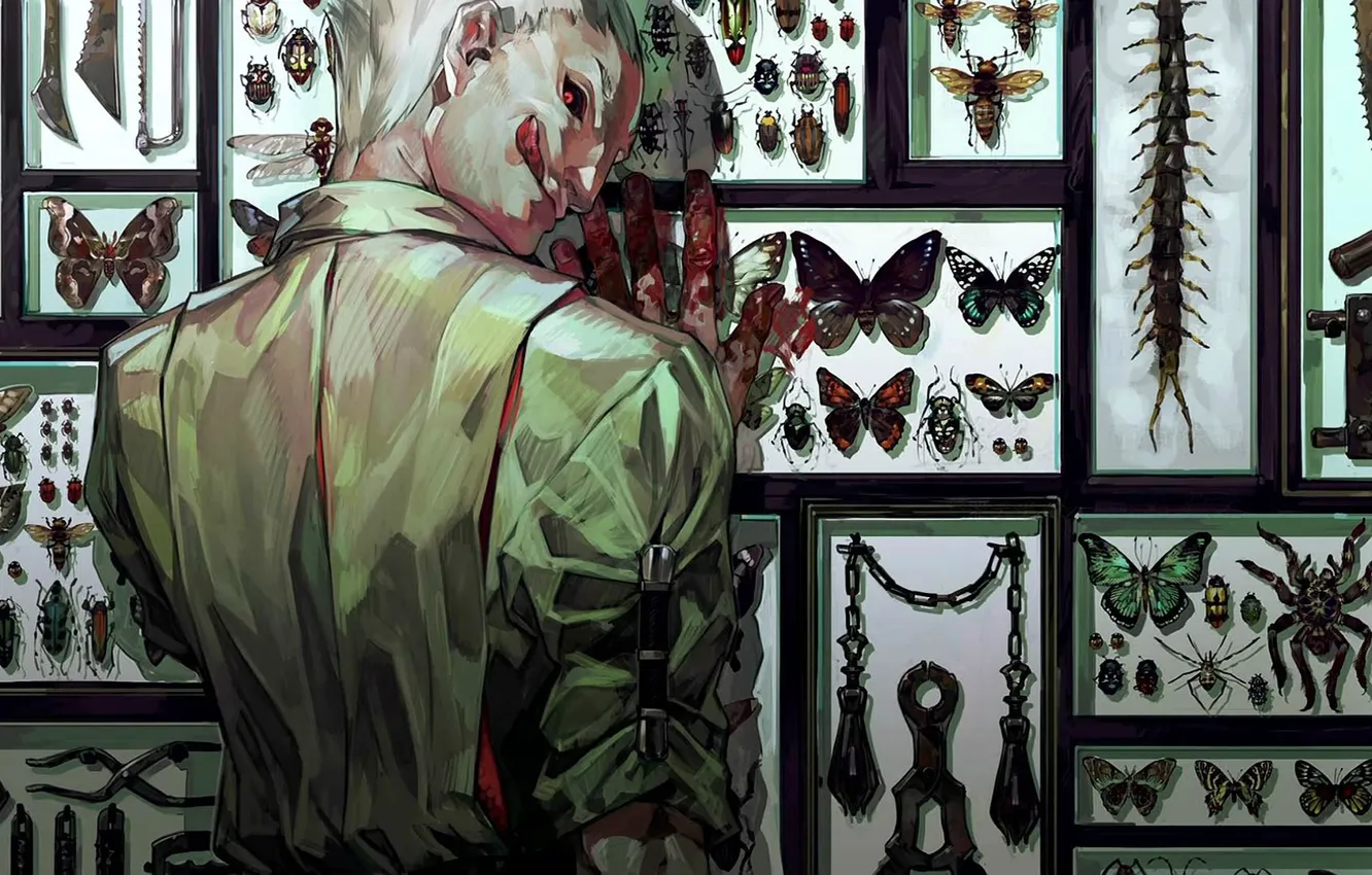 Photo wallpaper Jason, admin stupid hamster, Tokyo Ghoul, Tokyo Ghoul, Oomori Yakumo