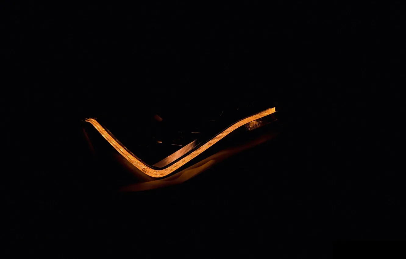 Photo wallpaper car, Audi, light