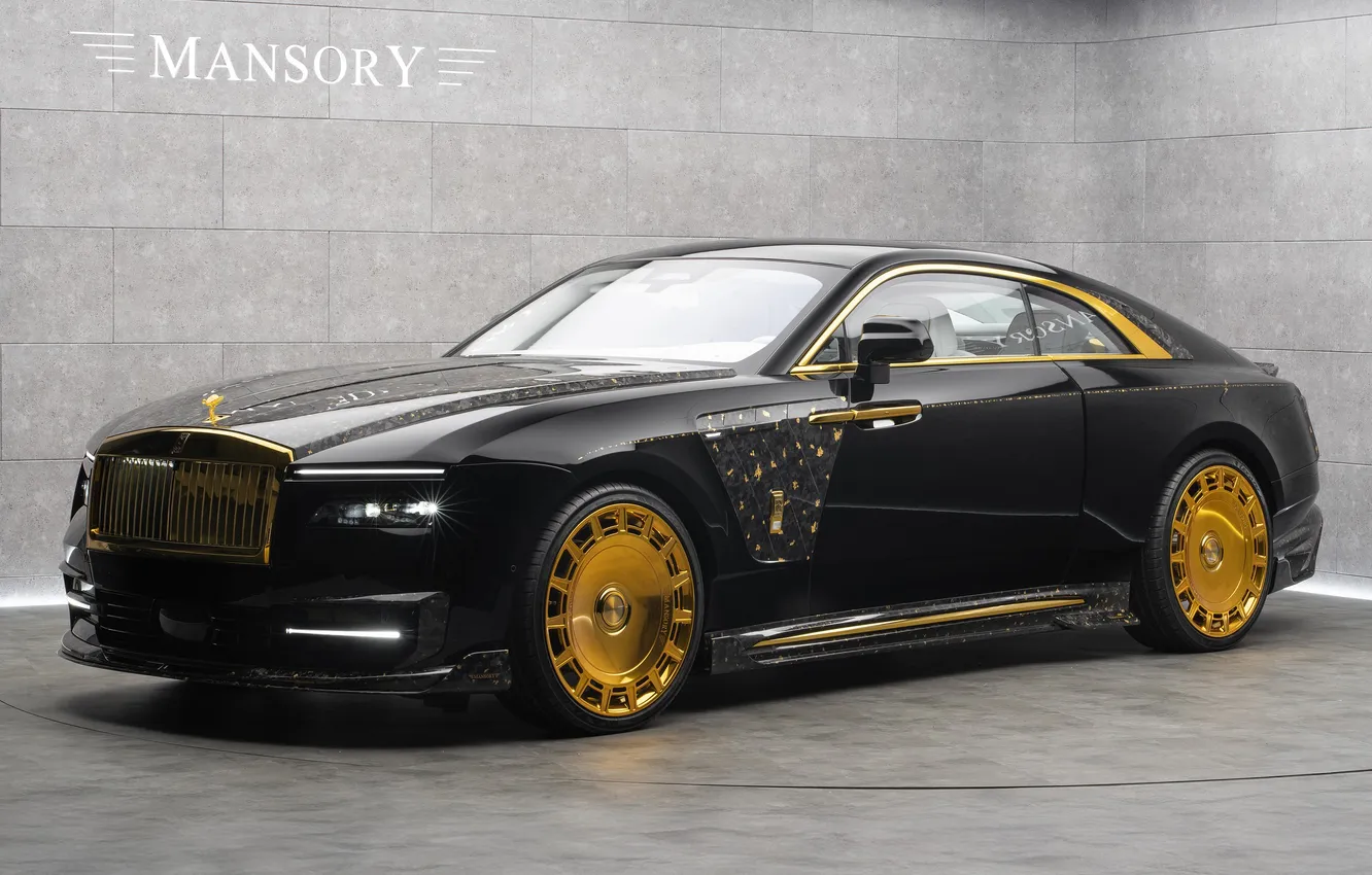 Photo wallpaper tuning, Rolls-Royce, power, SUV, luxury, tuning, power, Suite