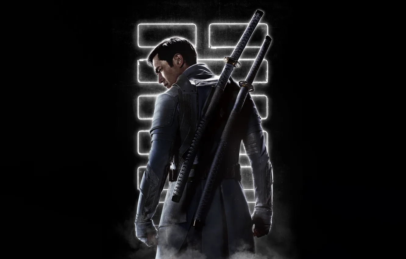 Photo wallpaper figure, poster, Storm Shadow, Tommy, Snake Eyes, Snake Eyes: G.I. Joe Origins, G.I. Joe: Cobra …