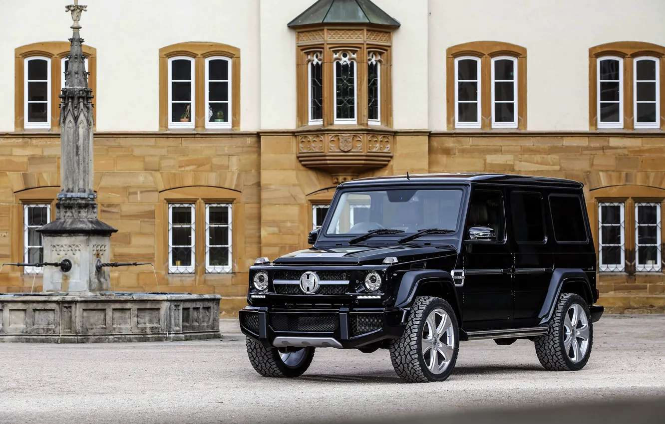 Photo wallpaper Mercedes-Benz, Mercedes, Gaelic, g, G-Class, Benz, W463, Hofele Design