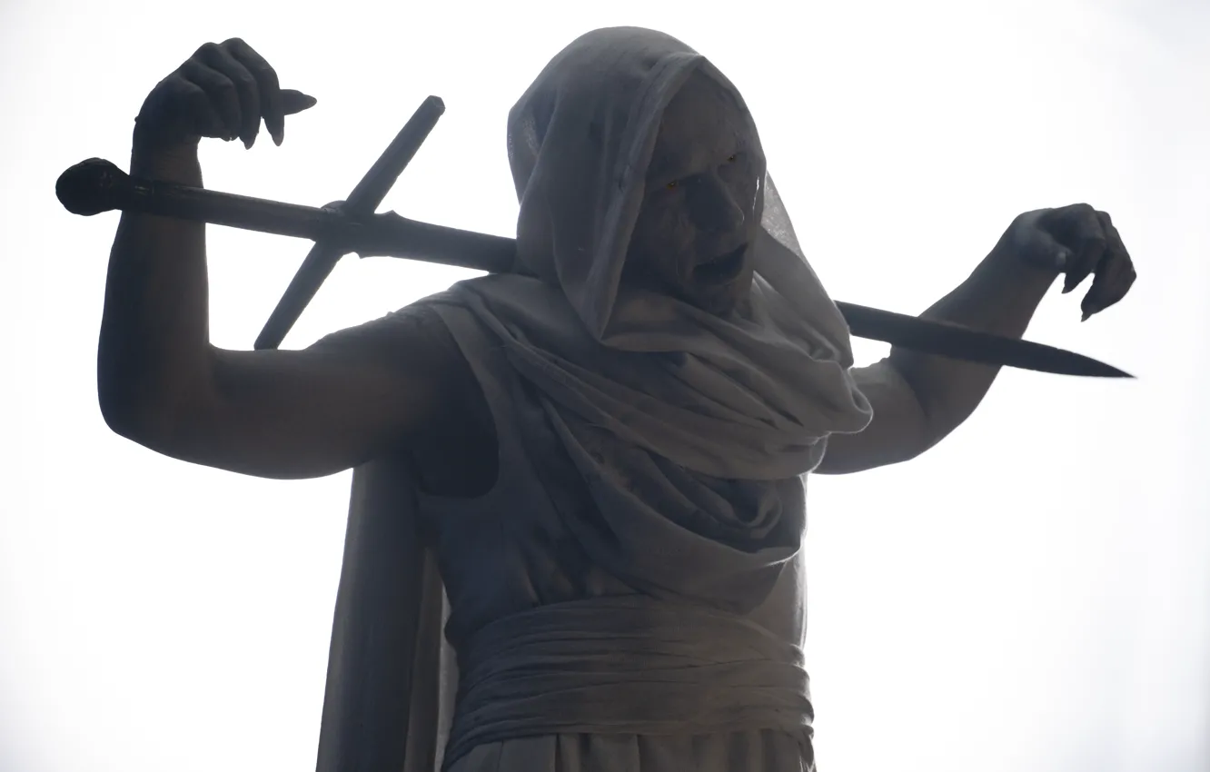 Photo wallpaper Christian Bale, Marvel Studios, Thor: Love and Thunder, Gorr