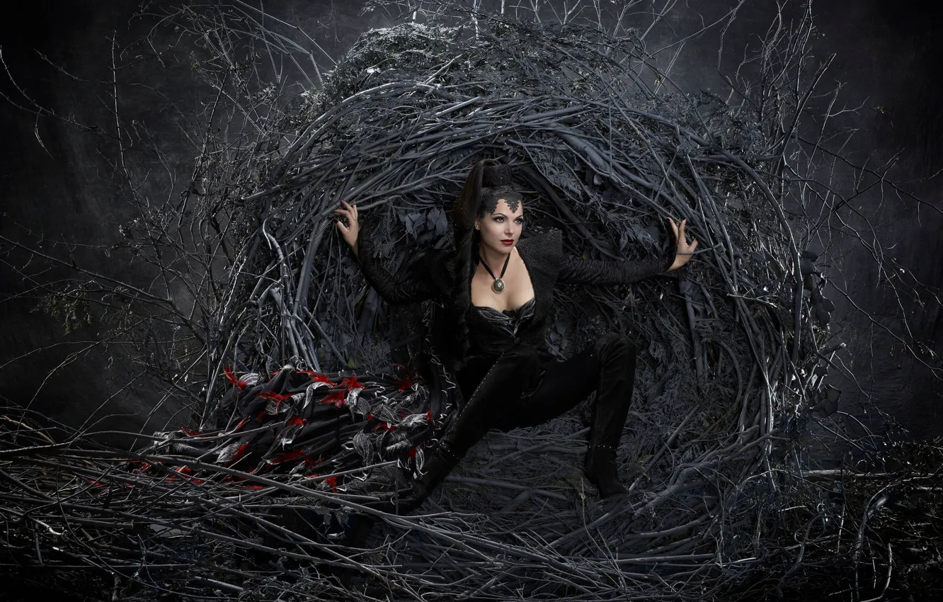 Photo wallpaper Once upon a time, Once Upon a Time, Wool Grill, Evil Queen